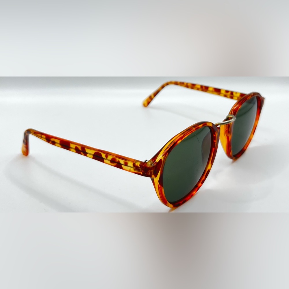 Vintage Visual Scene 11921FX Tortoise Round Sunglasses Frames Only
